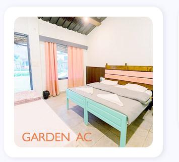 GARDEN AC Room