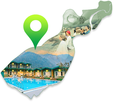 Rishikesh Camping Map