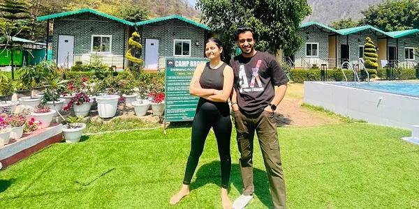 Rishikesh Camping Package For Couples 2026