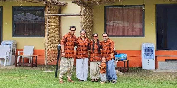 Rishikesh Camping Package For Families 2026
