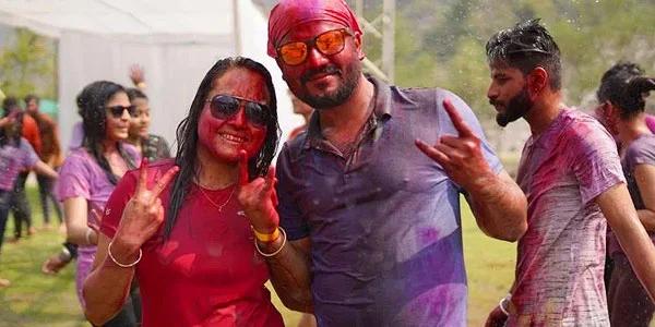 Holi Party & Celebration Package in Rishikesh