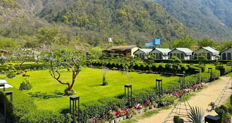 A Charming Landscaped Garden