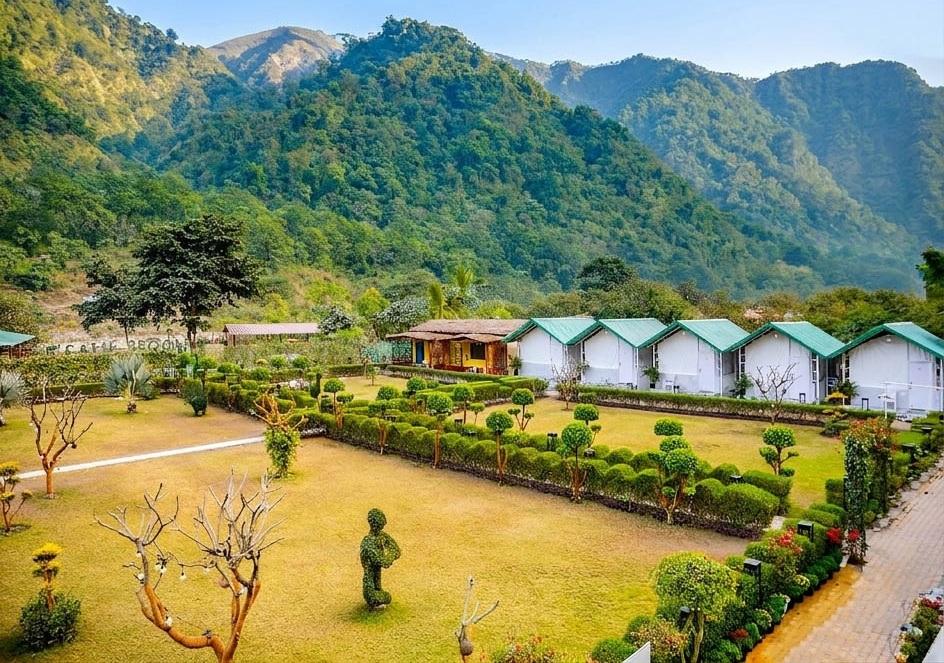 A Charming Landscaped Garden