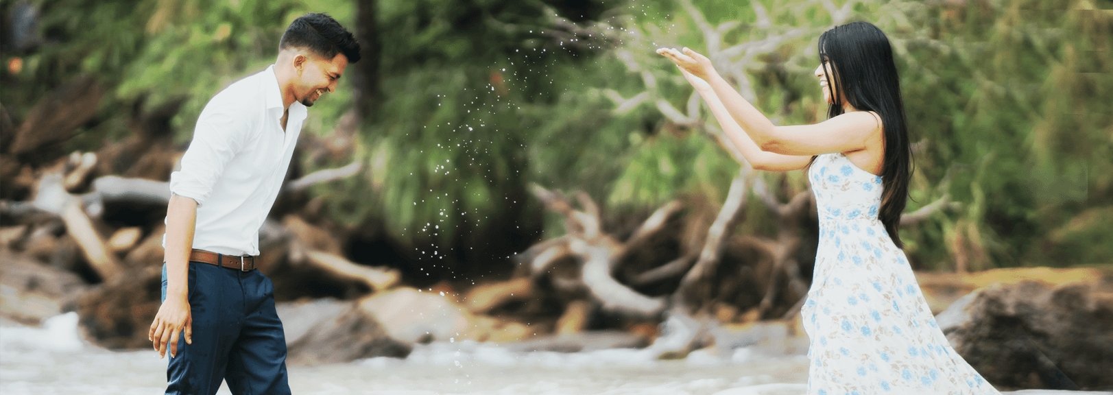Pre-Wedding Shoot in Rishikesh