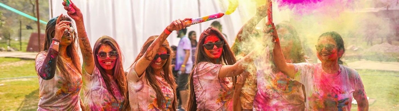 Best Holi Party & Celebration Package In Rishikesh 2026