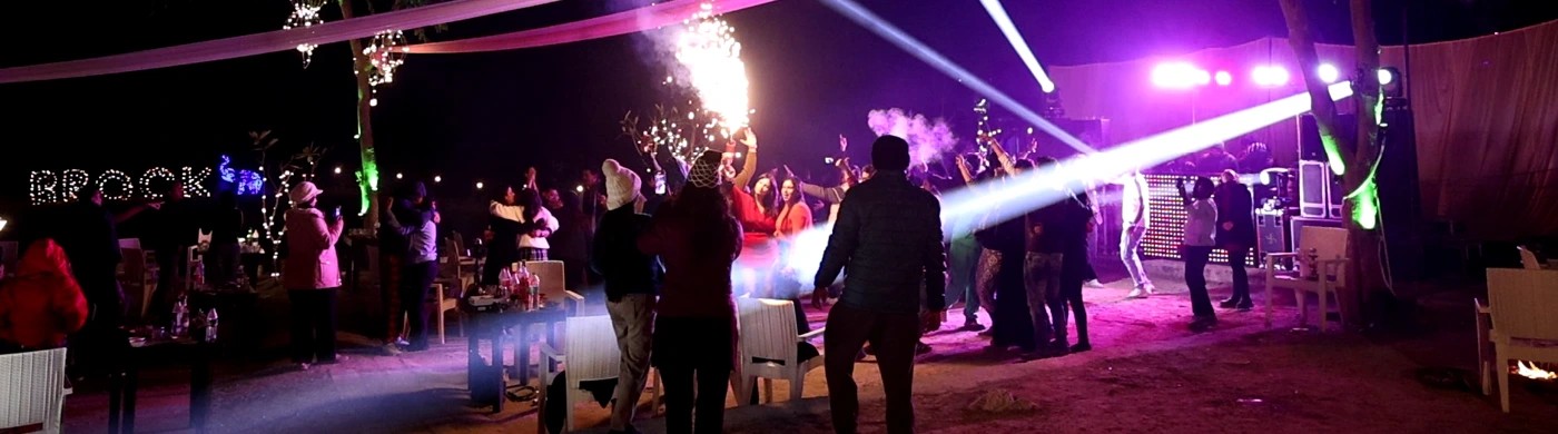 New Year Party and Celebration Package in Rishikesh 2026