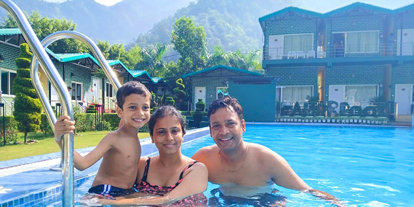 Best Camp In Rishikesh With Swimming Pool 2025