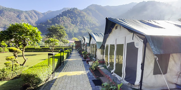 Best Luxury Camping In Rishikesh 2025