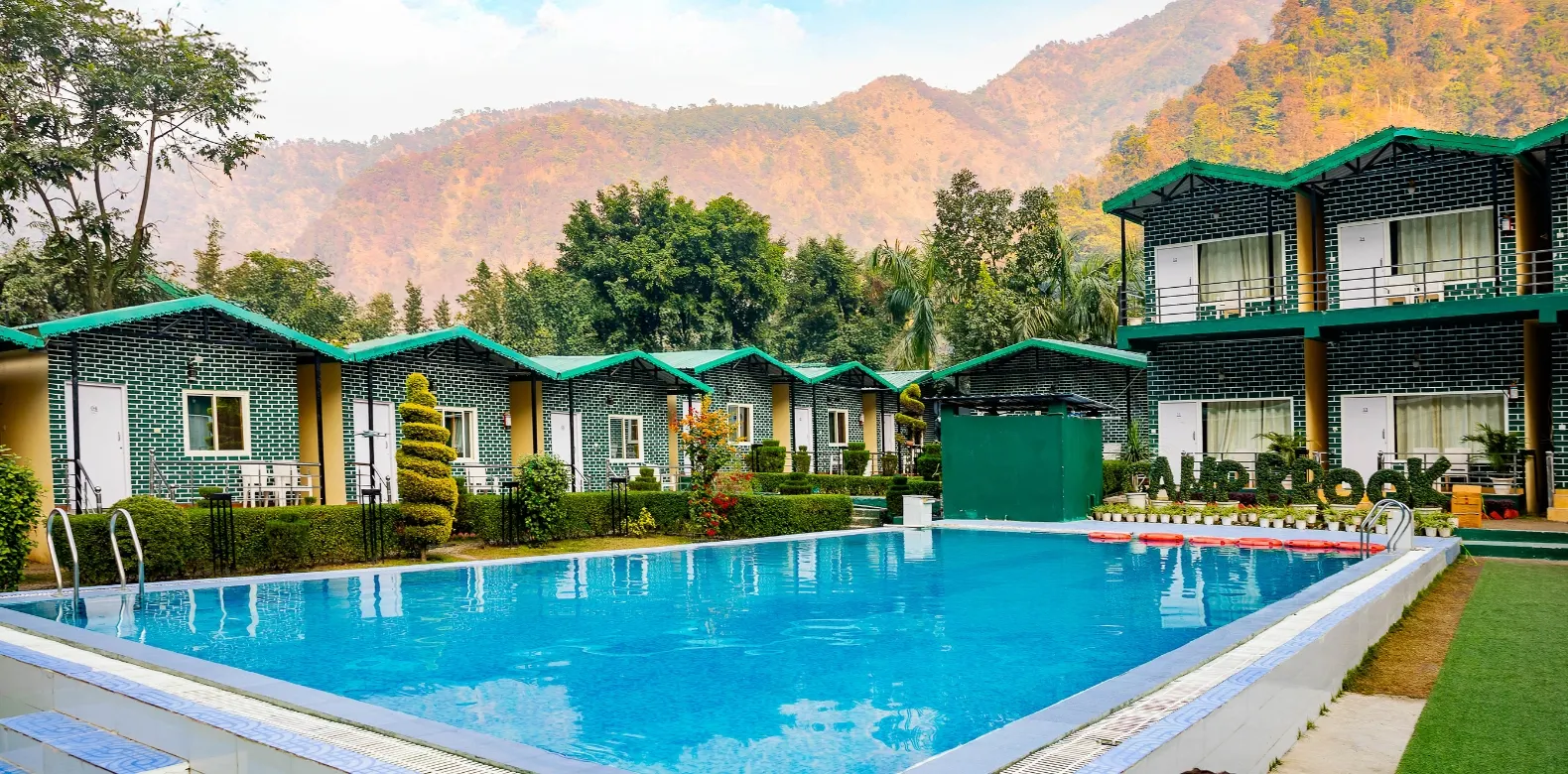 Summer Swimming Pool Weekend - Camp Brook Rishikesh