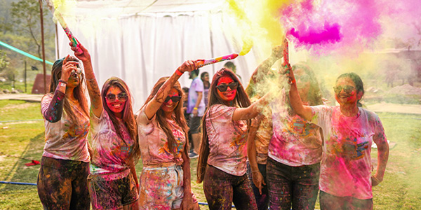 Holi Party & Celebration Package In Rishikesh