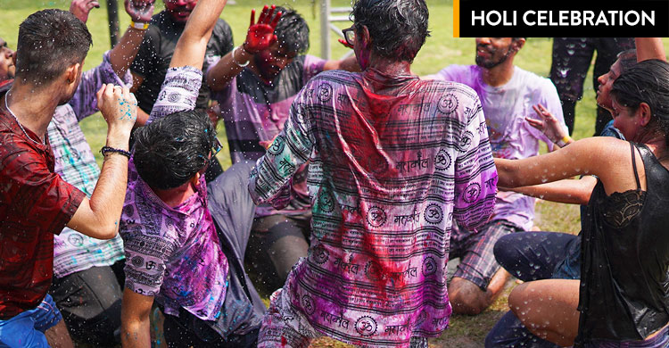 Holi Party in Rishikesh