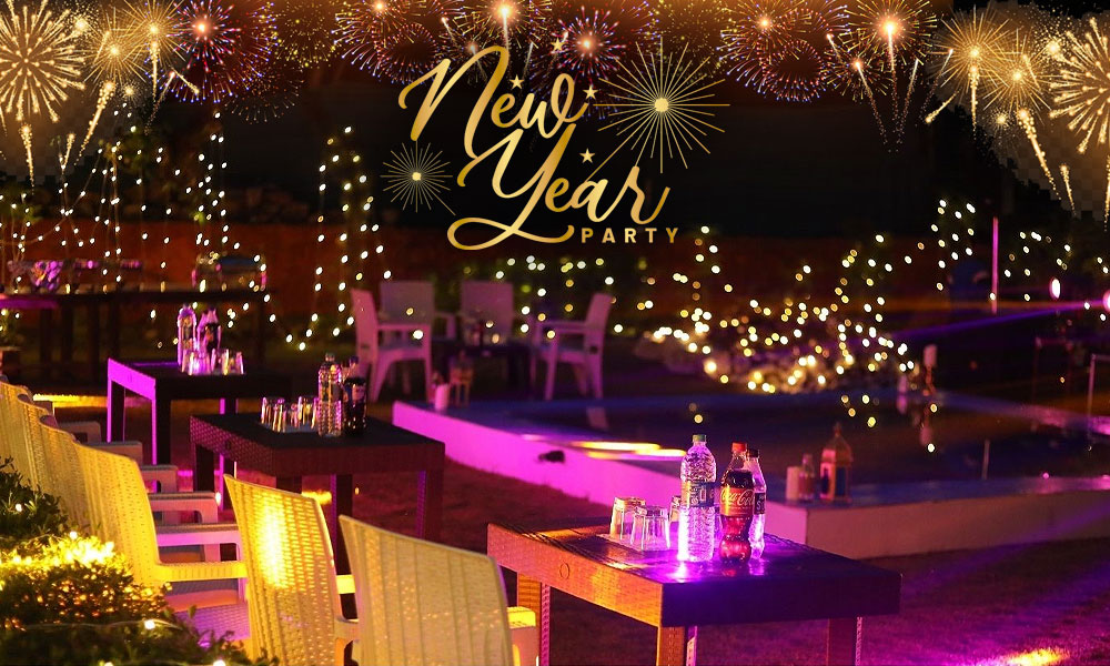 New year Party in Rishikesh