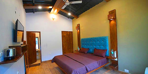 Riverside AC Cottages In Rishikesh