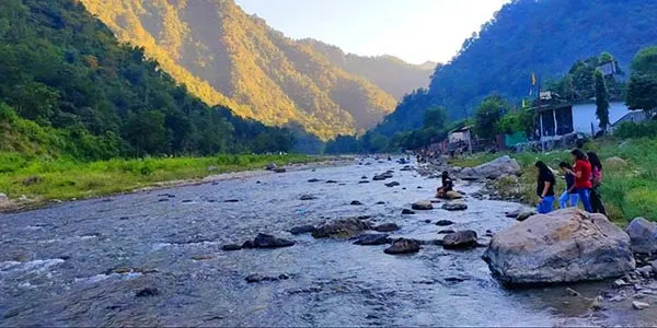 Best Riverside Camping in Rishikesh 2025