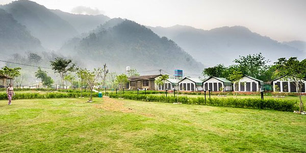 Riverside AC Tents In Rishikesh