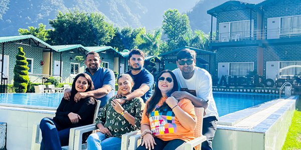 Rishikesh Camping Package For Couples 2025