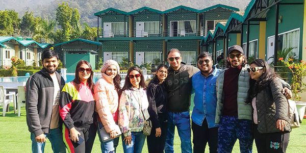 Rishikesh Camping Package For Families 2025