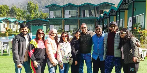 Rishikesh Camping Package For Families 2025