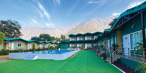 Riverside AC Cottages In Rishikesh