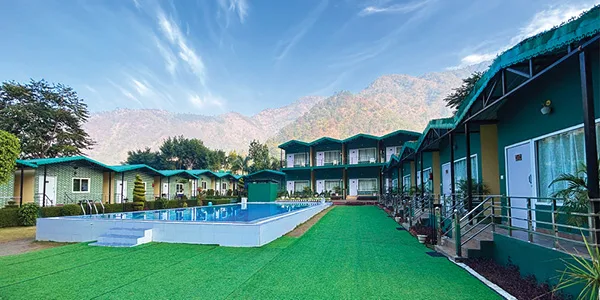 Riverside AC Cottages In Rishikesh
