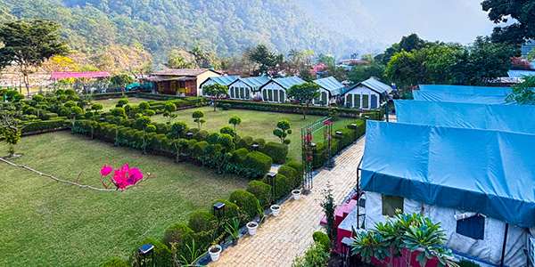 Riverside AC Tents In Rishikesh
