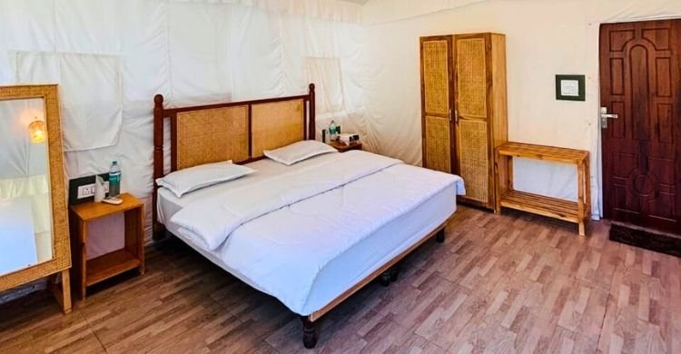 Riverside AC Tents In Rishikesh